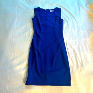 Blue Calvin Klein dress, size 2